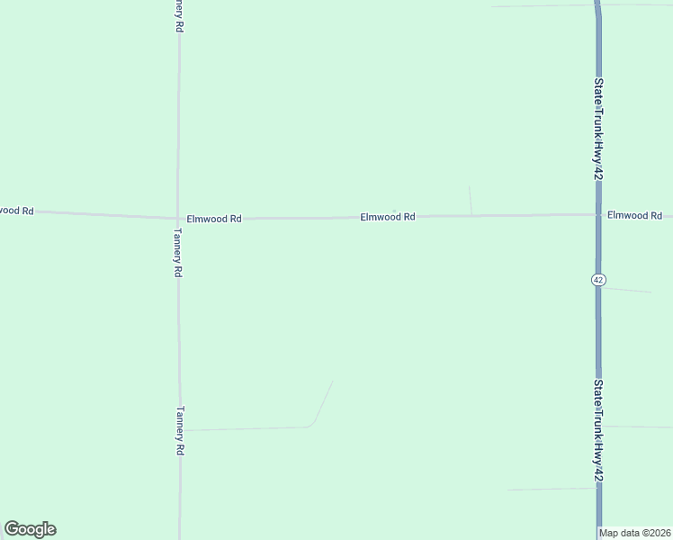 map of restaurants, bars, coffee shops, grocery stores, and more near 4613 Elmwood Road in Two Rivers