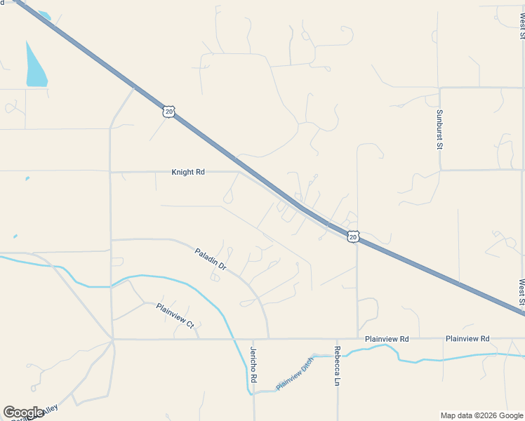 map of restaurants, bars, coffee shops, grocery stores, and more near 66973 Lance Road in Bend