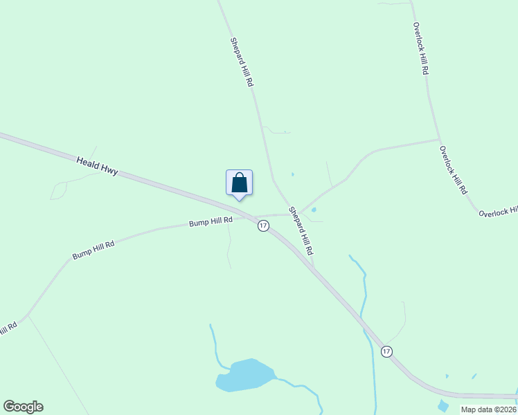 map of restaurants, bars, coffee shops, grocery stores, and more near 939 Bump Hill Road in Union