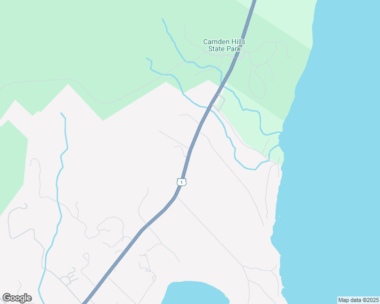 map of restaurants, bars, coffee shops, grocery stores, and more near 210 Belfast Road in Camden