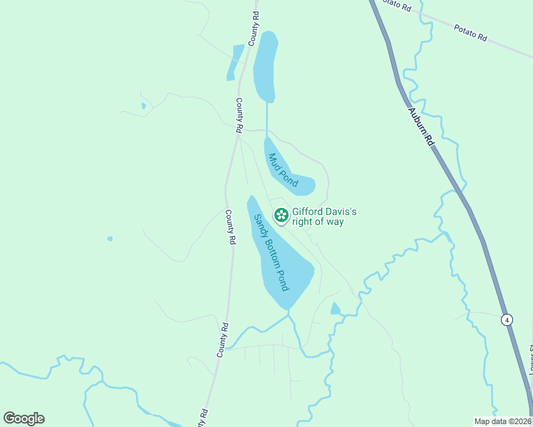 map of restaurants, bars, coffee shops, grocery stores, and more near 55 Sandy Bottom Road in Turner
