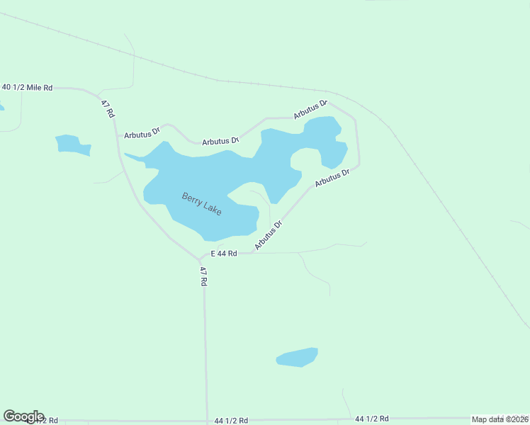 map of restaurants, bars, coffee shops, grocery stores, and more near 101-199 Kitson Trail in Cadillac