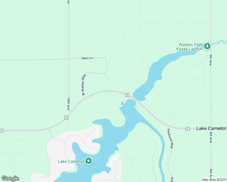 map of restaurants, bars, coffee shops, grocery stores, and more near 847 County Road D in Nekoosa