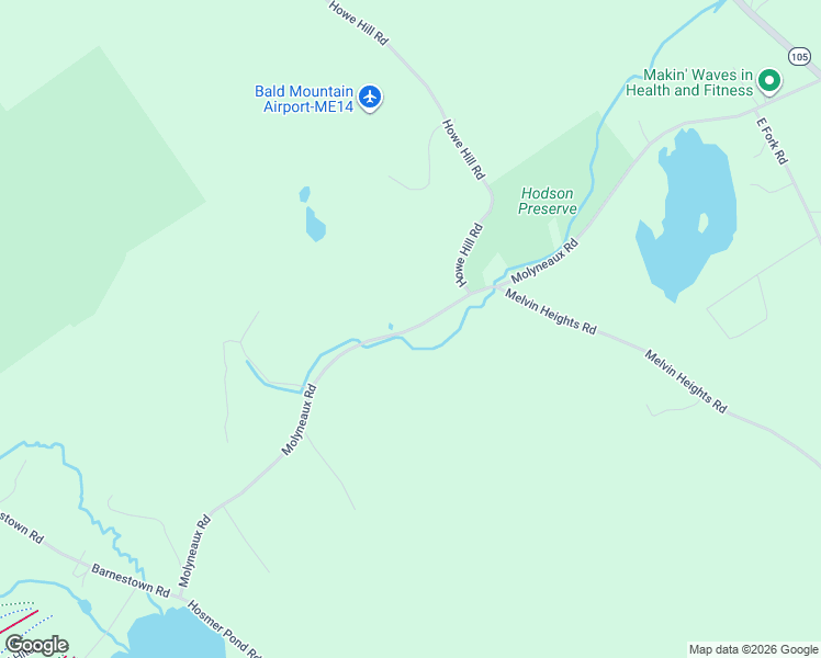 map of restaurants, bars, coffee shops, grocery stores, and more near 431 Molyneaux Road in Camden