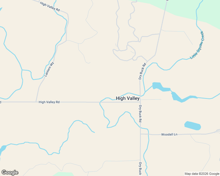 map of restaurants, bars, coffee shops, grocery stores, and more near 810 High Valley Road in Cascade