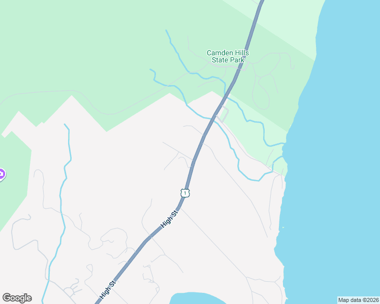 map of restaurants, bars, coffee shops, grocery stores, and more near 210 Belfast Road in Camden