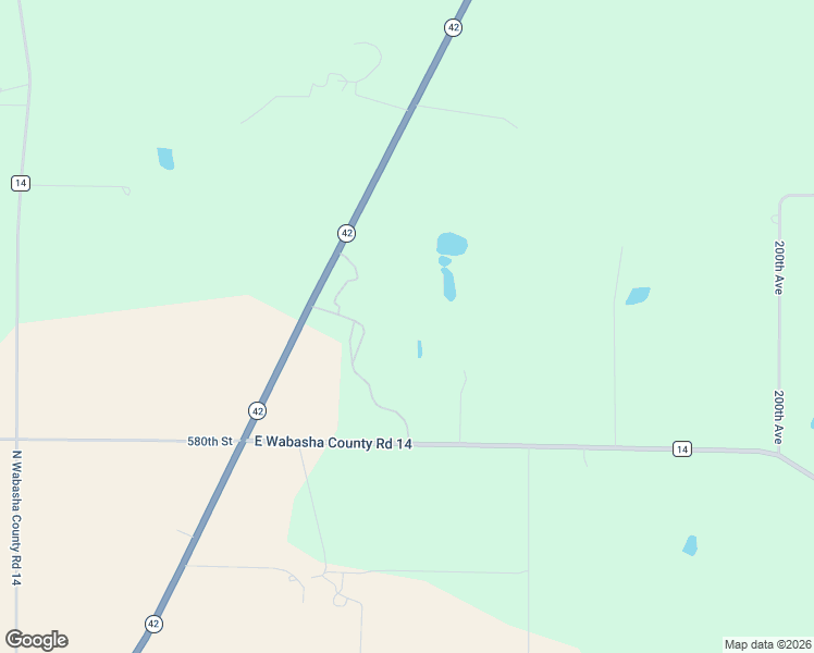 map of restaurants, bars, coffee shops, grocery stores, and more near 58168 209th Avenue in Kellogg