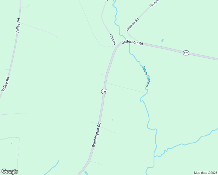 map of restaurants, bars, coffee shops, grocery stores, and more near 481 Washington Road in Jefferson