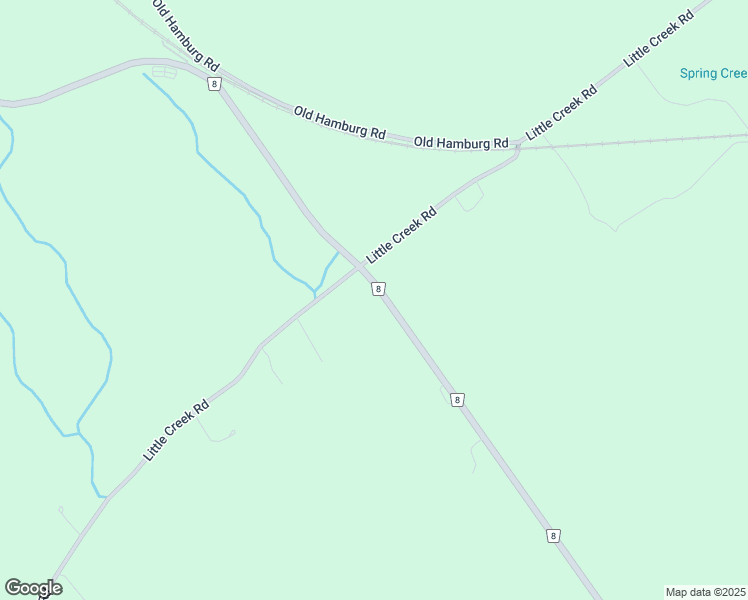 map of restaurants, bars, coffee shops, grocery stores, and more near 768 County Road 8 in Napanee
