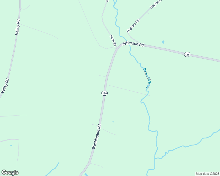 map of restaurants, bars, coffee shops, grocery stores, and more near 481 Washington Road in Jefferson