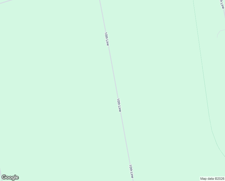 map of restaurants, bars, coffee shops, grocery stores, and more near 5979 10th Line in Thornton
