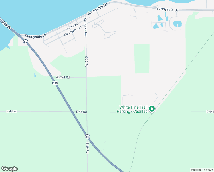 map of restaurants, bars, coffee shops, grocery stores, and more near in Cadillac