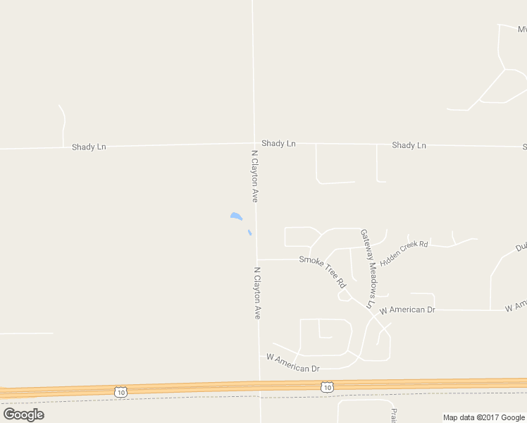map of restaurants, bars, coffee shops, grocery stores, and more near 9214 North Clayton Avenue in Neenah