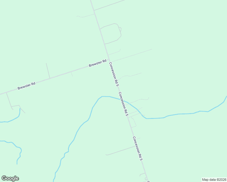 map of restaurants, bars, coffee shops, grocery stores, and more near 13164 Concession Road 5 in Regional Municipality of Durham