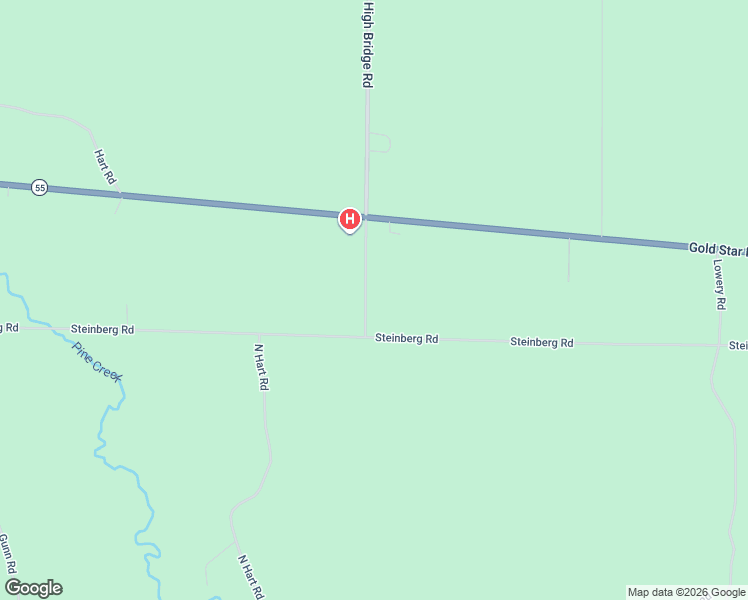 map of restaurants, bars, coffee shops, grocery stores, and more near 925 South High Bridge Road in Wellston