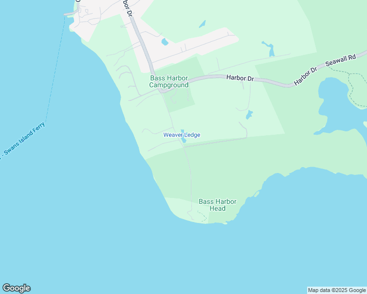 map of restaurants, bars, coffee shops, grocery stores, and more near Lighthouse Road in Tremont