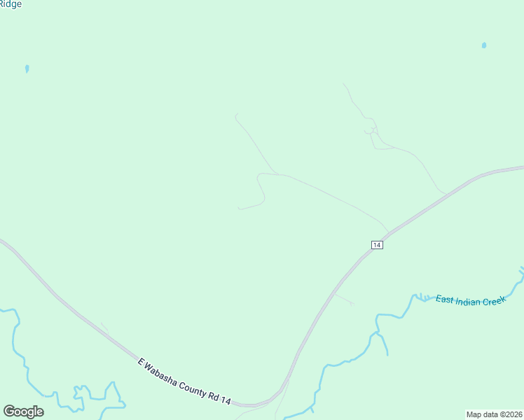 map of restaurants, bars, coffee shops, grocery stores, and more near 16059 584th Street in Kellogg