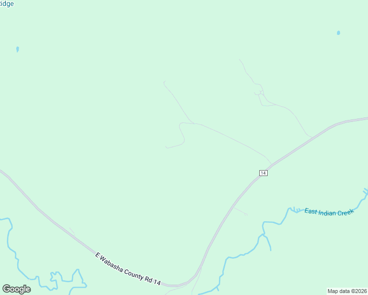 map of restaurants, bars, coffee shops, grocery stores, and more near 16059 584th Street in Kellogg