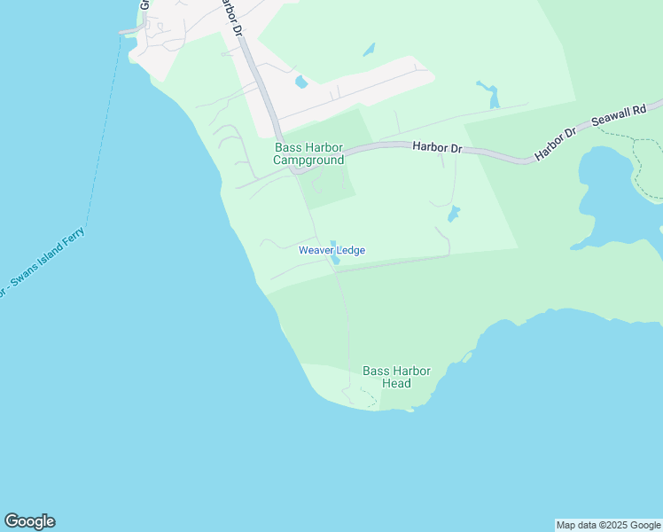 map of restaurants, bars, coffee shops, grocery stores, and more near Lighthouse Road in Tremont