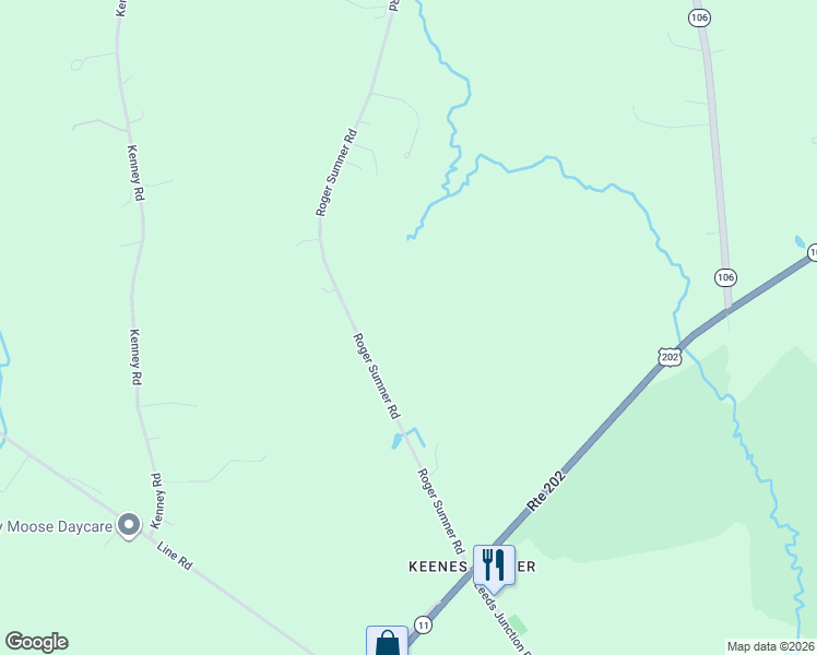 map of restaurants, bars, coffee shops, grocery stores, and more near 95 Roger Sumner Road in Leeds