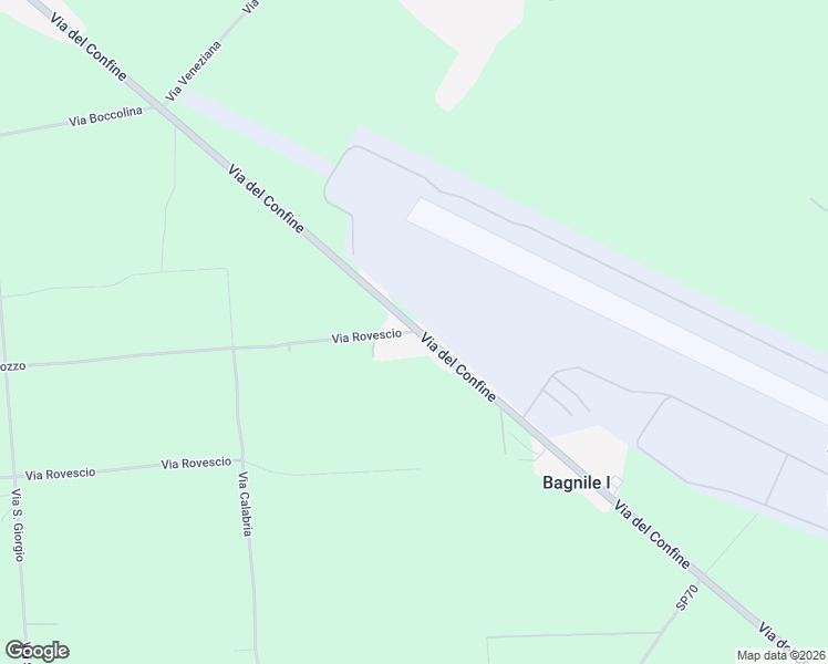 map of restaurants, bars, coffee shops, grocery stores, and more near in Provincia di Ravenna