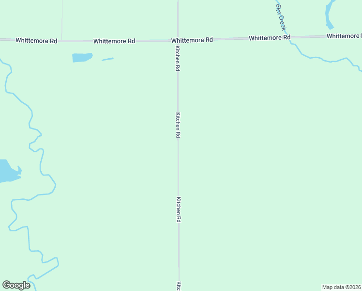 map of restaurants, bars, coffee shops, grocery stores, and more near 1831 Kitchen Road in Whittemore