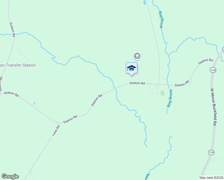 map of restaurants, bars, coffee shops, grocery stores, and more near 884 Station Road in Hebron