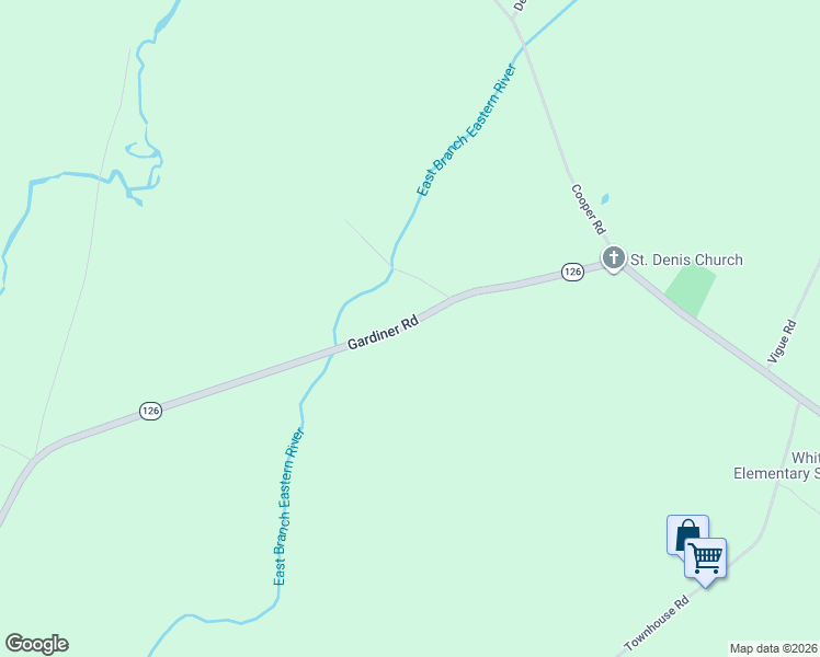 map of restaurants, bars, coffee shops, grocery stores, and more near 17 Gardiner Road in Whitefield