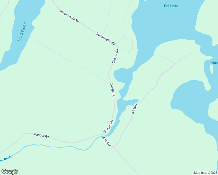 map of restaurants, bars, coffee shops, grocery stores, and more near 1113 Bangor Road in Clare