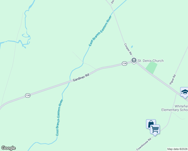 map of restaurants, bars, coffee shops, grocery stores, and more near 17 Gardiner Road in Whitefield