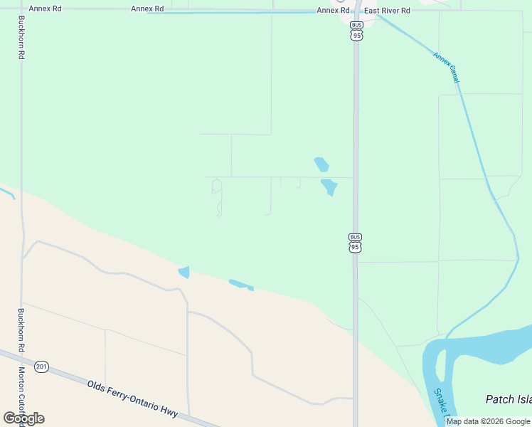 map of restaurants, bars, coffee shops, grocery stores, and more near 425 West Peach Road in Ontario