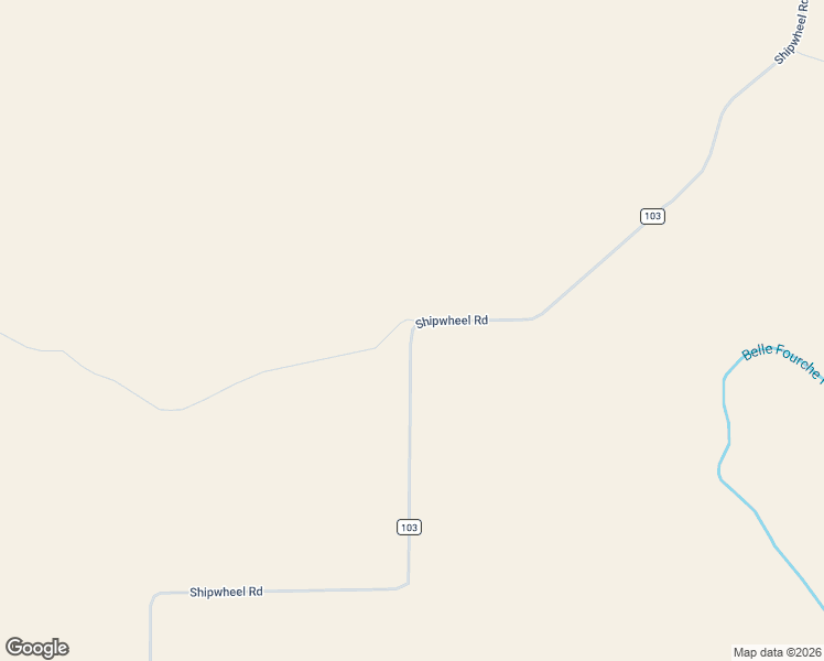 map of restaurants, bars, coffee shops, grocery stores, and more near Shipwheel Road in Moorcroft