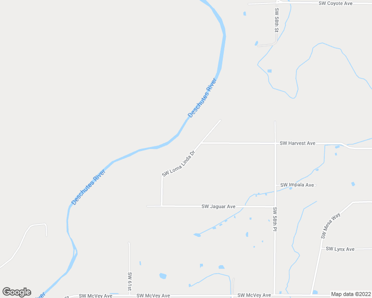 map of restaurants, bars, coffee shops, grocery stores, and more near 5271 Southwest Loma Linda Drive in Redmond