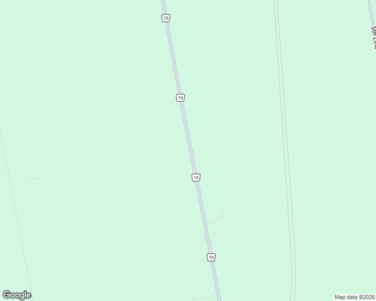 map of restaurants, bars, coffee shops, grocery stores, and more near 6464 County Road 10 in Essa