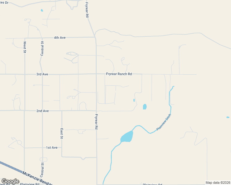 map of restaurants, bars, coffee shops, grocery stores, and more near 67100 Fryrear Road in Bend