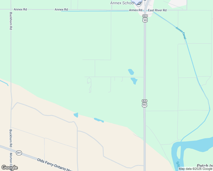 map of restaurants, bars, coffee shops, grocery stores, and more near 425 West Peach Road in Ontario