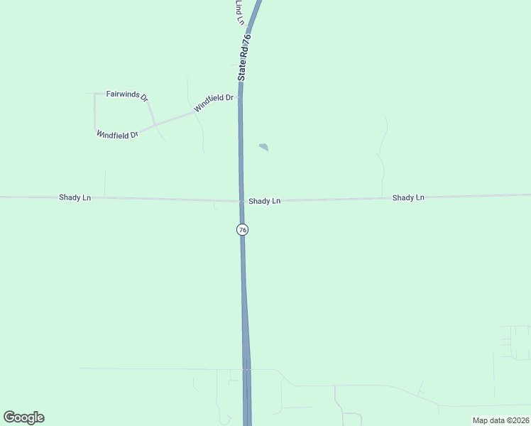 map of restaurants, bars, coffee shops, grocery stores, and more near 2879 Shady Lane in Neenah