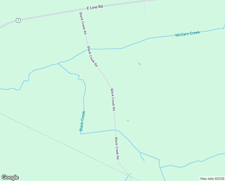 map of restaurants, bars, coffee shops, grocery stores, and more near Black Creek Road in Grenell