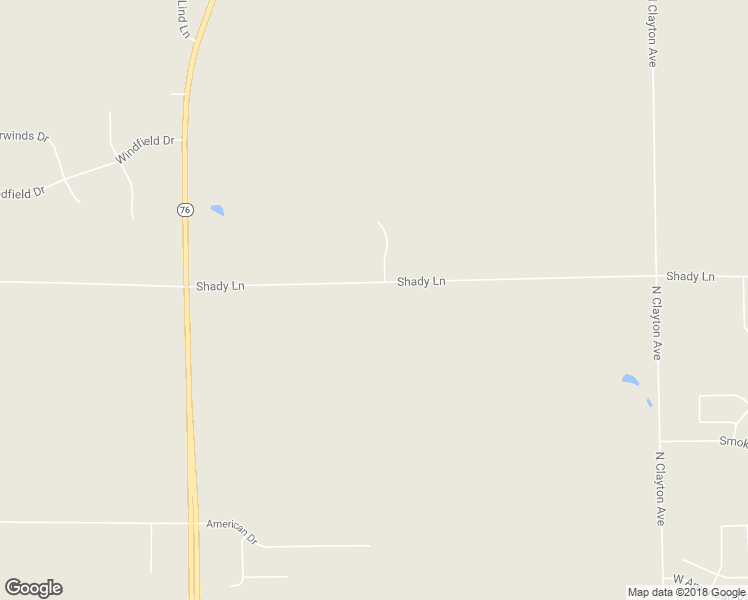 map of restaurants, bars, coffee shops, grocery stores, and more near 2741 Shady Lane in Neenah