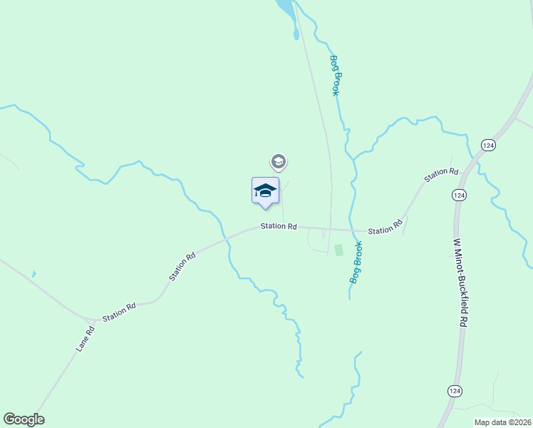 map of restaurants, bars, coffee shops, grocery stores, and more near 884 Station Road in Hebron