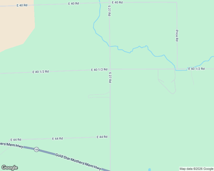 map of restaurants, bars, coffee shops, grocery stores, and more near 7422-7908 South 27 Road in Wexford County
