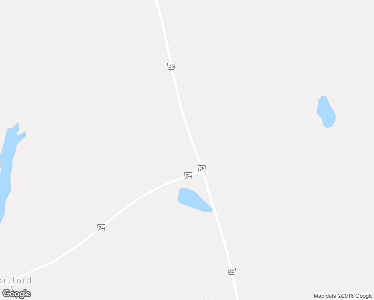 map of restaurants, bars, coffee shops, grocery stores, and more near 5230 County Road 25 in Northumberland County