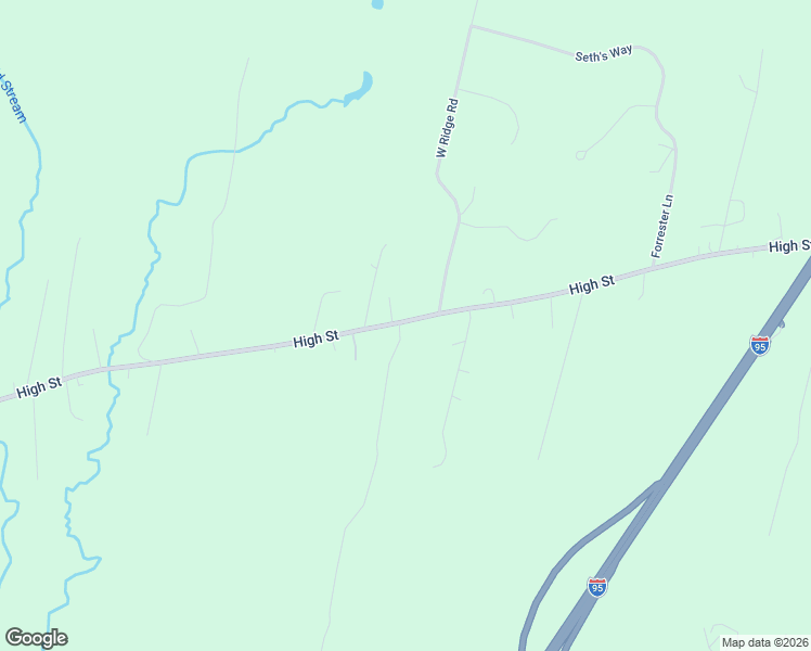 map of restaurants, bars, coffee shops, grocery stores, and more near 751 High Street in West Gardiner