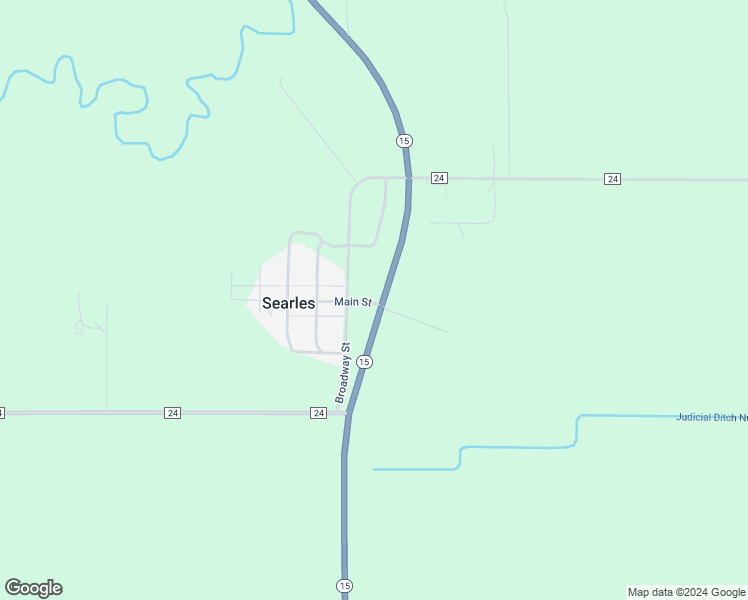 map of restaurants, bars, coffee shops, grocery stores, and more near in Searles