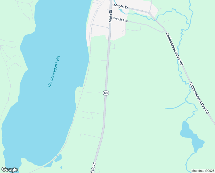 map of restaurants, bars, coffee shops, grocery stores, and more near 572 Main Street in Monmouth