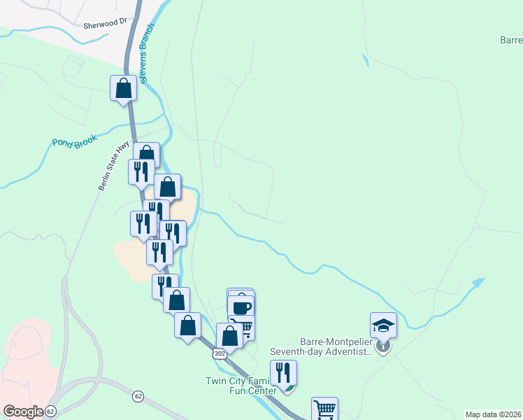map of restaurants, bars, coffee shops, grocery stores, and more near 608 Partridge Farm Road in Orange