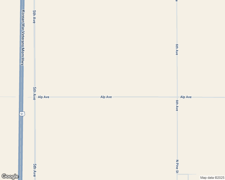 map of restaurants, bars, coffee shops, grocery stores, and more near W12668 Alp Avenue in Plainfield