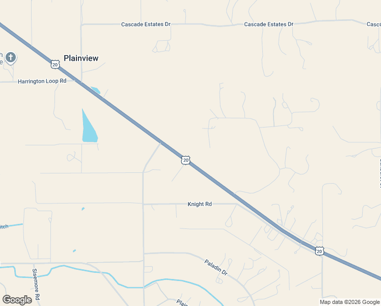 map of restaurants, bars, coffee shops, grocery stores, and more near 0 U.S. 20 in Sisters