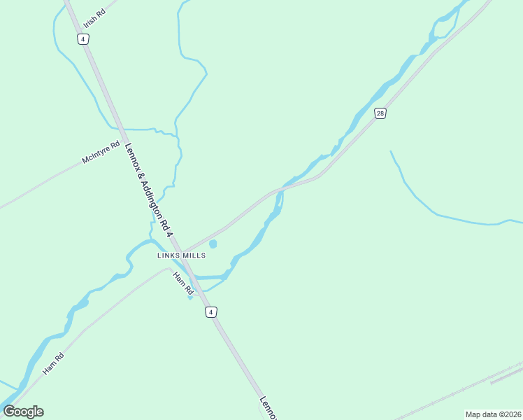 map of restaurants, bars, coffee shops, grocery stores, and more near 1246 Millhaven Road in Loyalist