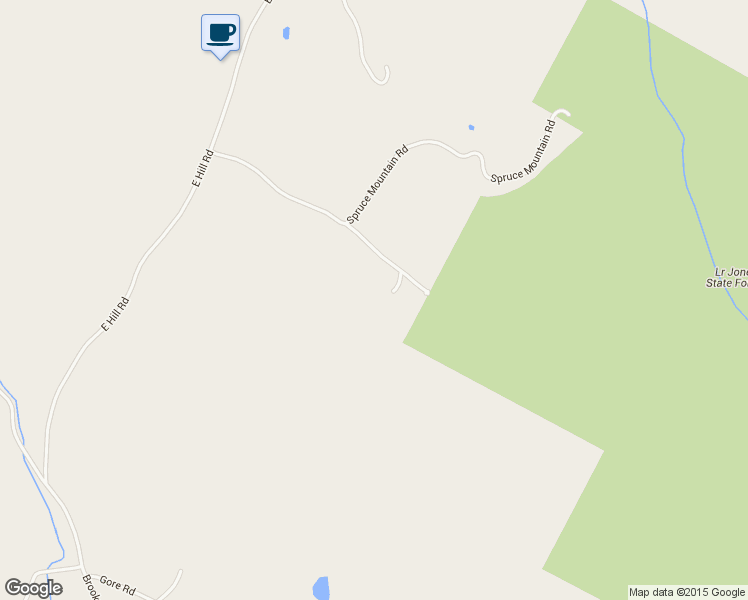 map of restaurants, bars, coffee shops, grocery stores, and more near 330 Spruce Mountain Rd in Plainfield